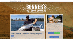 Desktop Screenshot of bonnersoutdoorjournal.com