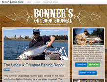 Tablet Screenshot of bonnersoutdoorjournal.com